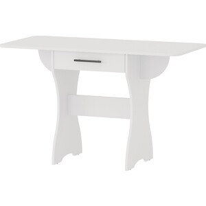 Стол раскладной с ящиком Гранд Кволити 6-02.120 Белый (ML876880594) раскладной стол сокол