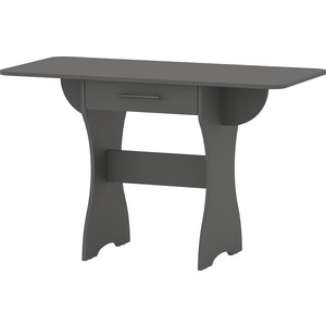 Стол раскладной с ящиком Гранд Кволити 6-02.120 Графит (ML876880595) раскладной стол сокол