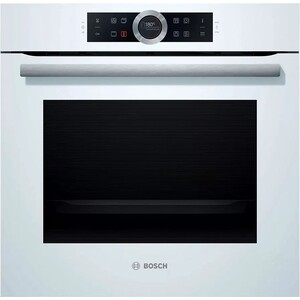 фото Электрический духовой шкаф bosch hbg675bw1