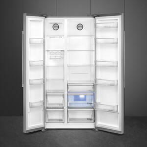Холодильник Smeg SBS63XDF - фото 2