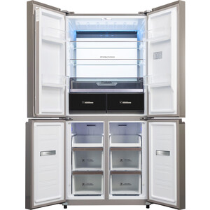 Холодильник Hiberg RFQ-590G GT inverter - фото 3