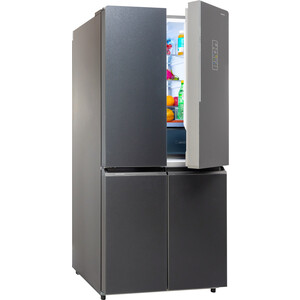 Холодильник Hiberg RFQ-590G GT inverter - фото 5