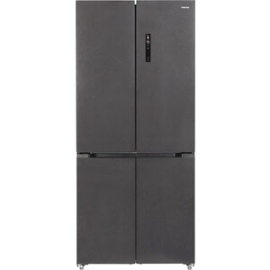 Холодильник Hiberg RFQ-600DX NFGM inverter холодильник side by side hiberg rfs 650dx nfgb inverter