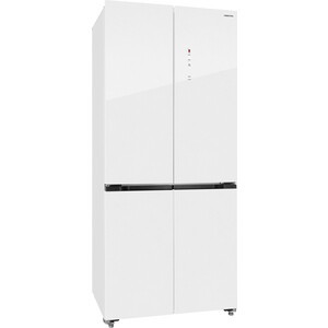 Холодильник Hiberg RFQ-600DX NFGW inverter - фото 2