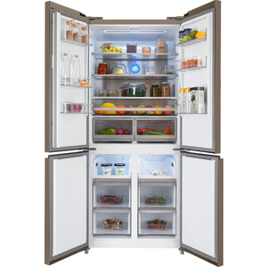 Холодильник Hiberg RFQ-600DX NFGY inverter