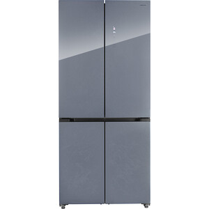 Холодильник Hiberg RFQ-600DX NFGC inverter холодильник side by side hiberg rfs 650dx nfgb inverter