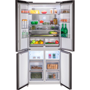 Холодильник Hiberg RFQ-600DX NFGC inverter - фото 2