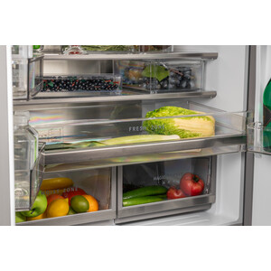 Холодильник Hiberg RFQ-600DX NFGC inverter - фото 4