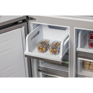 Холодильник Hiberg RFQ-600DX NFGC inverter - фото 5