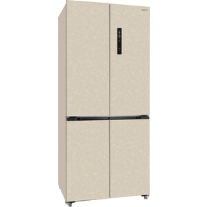 Холодильник Hiberg RFQ-600DX NFYm inverter - фото 2