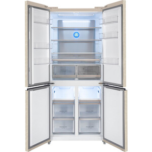 Холодильник Hiberg RFQ-600DX NFYm inverter - фото 3
