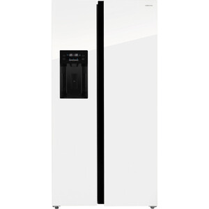 Холодильник Hiberg RFS-650DX NFGW inverter многокамерный холодильник nordfrost rfq 510 nfgw inverter