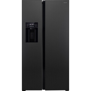 Холодильник Hiberg RFS-655DX NFB inverter холодильник side by side hiberg rfs 650dx nfgb inverter