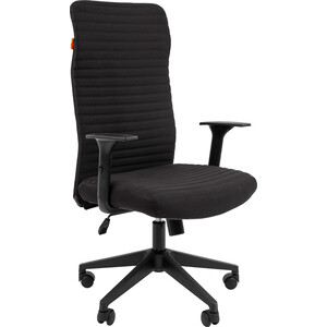 офисное кресло chairman 611 ткань os 01 черная 00 07150069 Офисное кресло Chairman 611 ткань OS-01 черная (00-07150069)