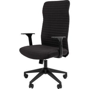 Офисное кресло Chairman 611 ткань OS-01 черная (00-07150069)