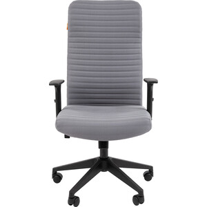 Офисное кресло Chairman 611 ткань OS-08 серая (00-07150070)