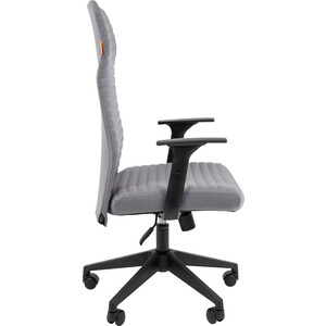 Офисное кресло Chairman 611 ткань OS-08 серая (00-07150070)