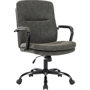 Офисное кресло Chairman CH301 экокожа, серый (00-07145925) офисное кресло chairman ch425 экокожа серый 00 07145976