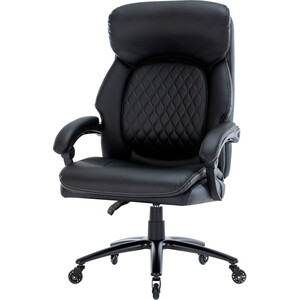 Офисное кресло Chairman CH412 экокожа, черный (00-07145938)