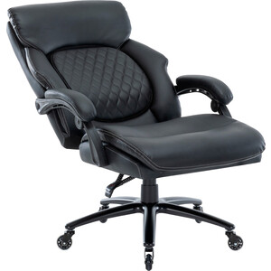 Офисное кресло Chairman CH412 экокожа, черный (00-07145938)
