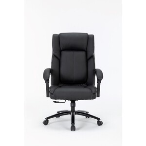 Офисное кресло Chairman CH415 экокожа, черный (00-07145939) офисное кресло chairman 525 россия ткань 26 22 красный 00 07103576