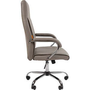Офисное кресло Chairman CH425 экокожа, серый (00-07145976)