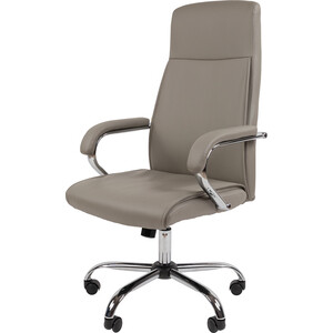 Офисное кресло Chairman CH425 экокожа, серый (00-07145976)