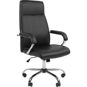 

Офисное кресло Chairman CH425 экокожа, черный (00-07145977), CH425 экокожа, черный (00-07145977)
