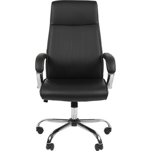 Офисное кресло Chairman CH425 экокожа, черный (00-07145977)