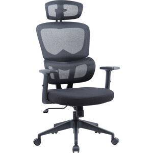 Офисное кресло Chairman CH560 черный (00-07145961) офисное кресло chairman 700 экопремиум черный сетка