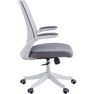 Офисное кресло Chairman CH565 белый пластик, серый (00-07146049)