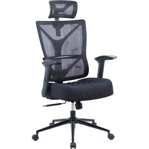 Офисное кресло Chairman CH566 черный (00-07145962) офисное кресло chairman 525 россия ткань 26 22 красный 00 07103576