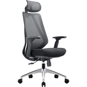 Офисное кресло Chairman CH580 черный (00-07131365) кресло руководителя chairman 668 экопремиум серый пластик
