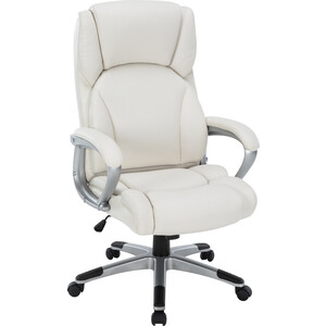 Офисное кресло Chairman CH665 экокожа, светло-бежевый (00-07145942) офисное кресло chairman 699 tw оранжевый без подлокотника
