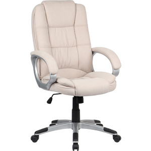 Офисное кресло Chairman CH667 бежевый (00-07145965) кресло руководителя chairman 668 экопремиум серый пластик