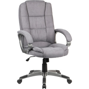 Офисное кресло Chairman CH667 серый (00-07145964) офисное кресло для руководителей dobrin benjamin lmr 117b серый