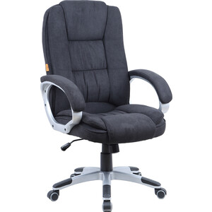 Офисное кресло Chairman CH667 черный (00-07145967) кресло руководителя chairman 668 экопремиум серый пластик