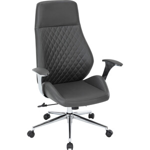 Офисное кресло Chairman CH790 экокожа, серый (00-07145937) офисное кресло chairman 696 lt tw 04 серый