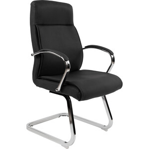 Офисное кресло Chairman CH791 экокожа, черный (00-07145956) офисное кресло офисное кресло besto low искусственная кожа