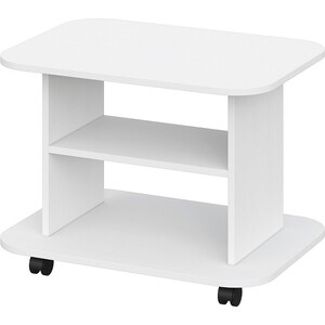 Журнальный стол Интерьер-Центр СТЖ-004, белый журнальный столик like квадратный 55x55 см