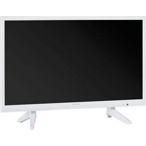 Телевизор VEKTA LD-24SR4715WS (24'', HD, SmartTV, WiFi, белый) LD-24SR4715WS (24", HD, SmartTV, WiFi, белый) - фото 2