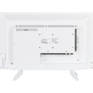 Телевизор VEKTA LD-24SR4715WS (24'', HD, SmartTV, WiFi, белый) LD-24SR4715WS (24", HD, SmartTV, WiFi, белый) - фото 4