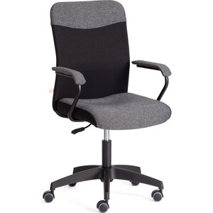 Кресло TetChair FLY ткань, серый/черный, 207/2603 (20602) кресло tetchair сн747 ткань серый 207
