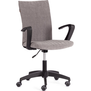 Кресло TetChair SPARK флок , серый, 29 (21292) кресло tetchair fly флок серый синий 29 32 21291