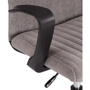 Кресло TetChair SPARK флок , серый, 29 (21292)