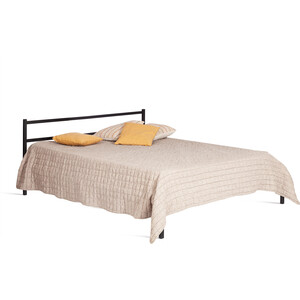 Кровать TetChair Marco металл, 160*200 см, черный (20634) кровать tetchair malva mod 9303 металл 90 200 см single bed white белый