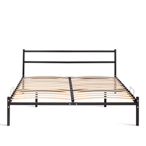 Кровать TetChair Marco металл, 160*200 см, черный (20634)