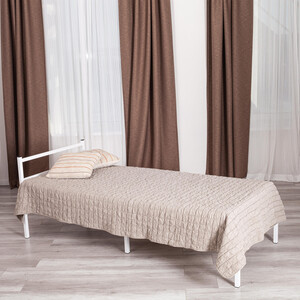 Кровать TetChair Marco металл, 90х200см, белый (20683)