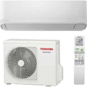 Инверторная сплит-система Toshiba RAS-B10CKVG-E/RAS-10CAVG-E SEIYA (BCKVG) (комплект)