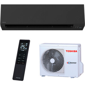 Инверторная сплит-система Toshiba RAS-B10G3KVSGB-E/RAS-10J2AVSG-E1 SHORAI EDGE BLACK (BG3KVSGB) (комплект)